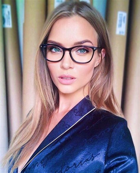 Josephine Skriver On Instagram “she Looks So Good With Glasses😍” Josephine Skriver Model