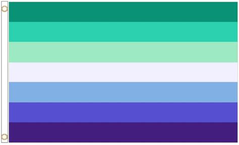 Lgbtq Pride Flag Gay Male Striped 5x3 Etsy