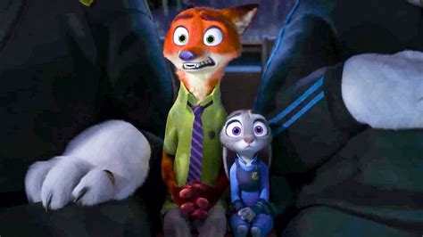 Nick And Judy Get Captured By Mr Big Scene Zootopia 2016 Movie