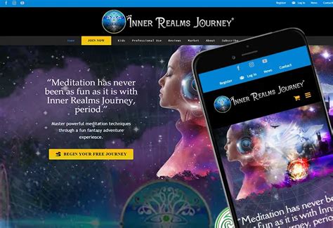 Inner Realms Journey Sacred Vision Designs