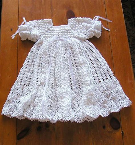Free Baby Crochet Patterns Christening Gown Patterns Decorating A