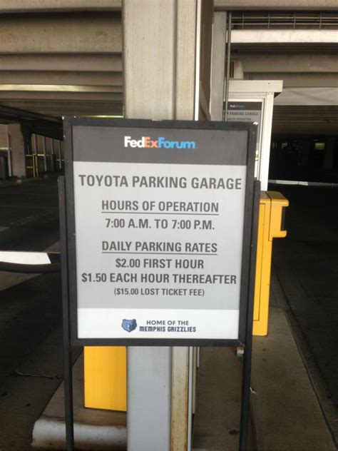 Feb 07, 2018 · on monday afternoon, i took these forms to the dallas county tax assessor's office to title and register the car: Toyota Parking Garage - Parking in Memphis | ParkMe