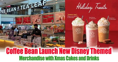 Bordering indonesia, singapore and thailand, malaysia sits in the heart of tropical southeast asia. Coffee Bean Launch New Disney Themed Merchandise with Xmas ...