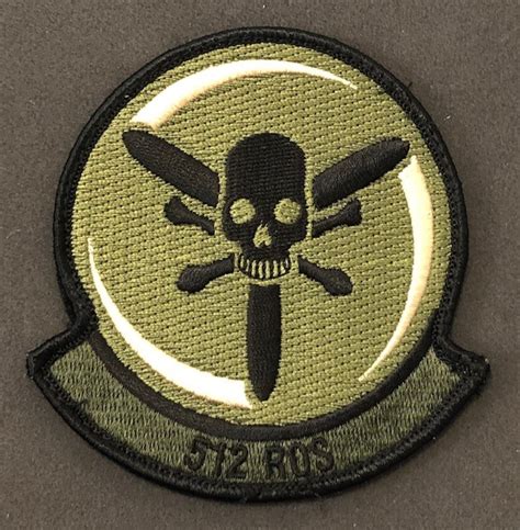 The Usaf Rescue Collection Usaf 512th Rqs Ocp Patch