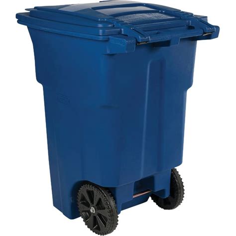 Buy Toter Recycling Trash Can 96 Gal Blue
