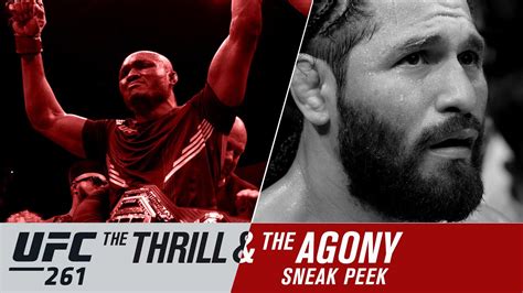 Ufc 262 takes place saturday, may 15, 2021 with 12 fights at toyota center in houston, texas. Video: UFC 261 The Thrill And The Agony Sneak Peek ...