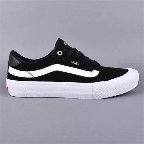 Vans Style 112 Pro Skate Shoes Blackblackwhite Skate Shoes From