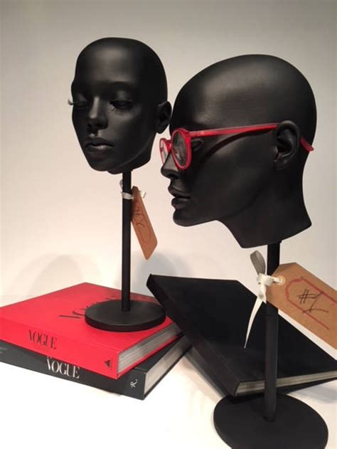 Rootstein Mannequin Heads Hat Or Eyeglass Forms Aaandl Rescues Etsy