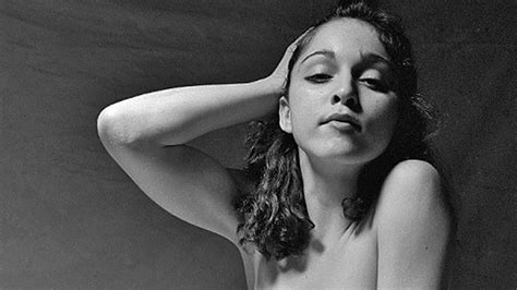 Fotos Inéditas Del Desnudo De Madonna A Los 20 Años Infobae