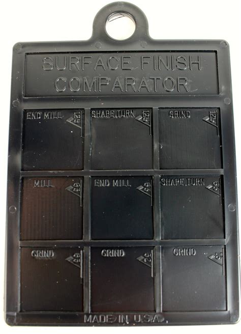 Flexbar Surface Finish Comparator Plastic 16007 Ebay