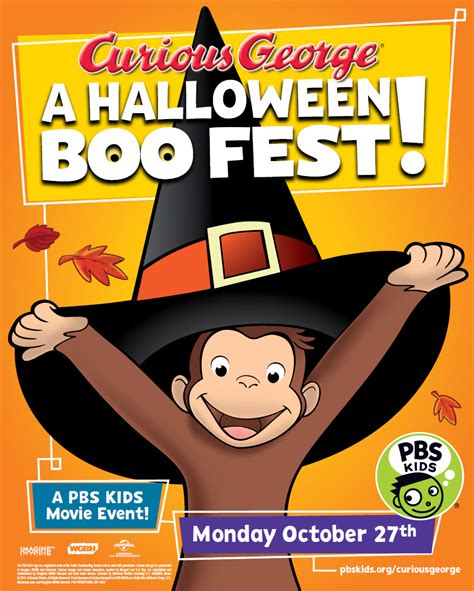 Curious George A Halloween Boo Fest Wallpapers Wallpaper Cave