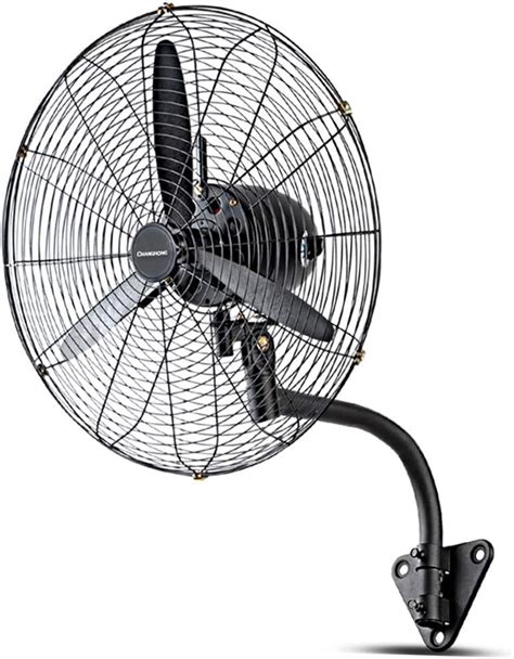 Industrial Wall Mounted Mount Oscillating Fan 55cm 20inch High Velocity