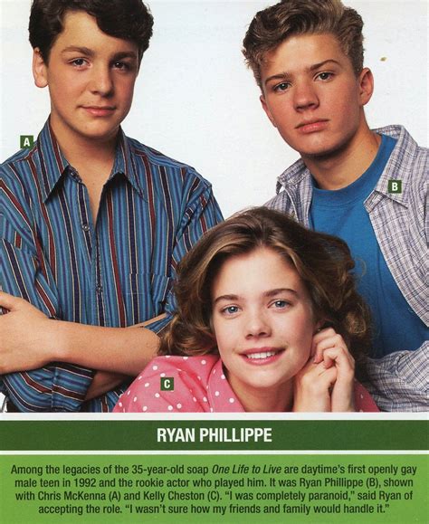 OLTL: Before They Were Movie Stars-Ryan Phillippe