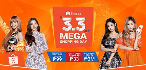 Shopee Announces 33 Mega Shopping Day Deals And Savings