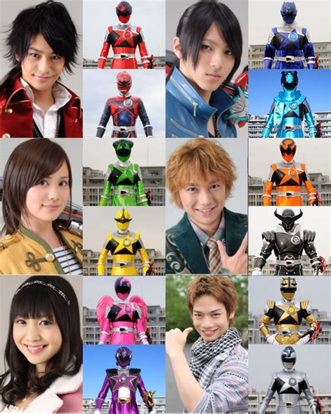Sentai Rider Bank Reiwa On Instagram Gokai Change Kyuranger