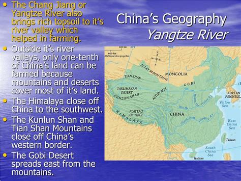 Ppt Chinas Main Rivers The Yellow River And The Yangtze Powerpoint Presentation Id3028609