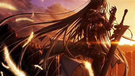 Anime Guy Warrior Hd Wallpapers Wallpaper Cave