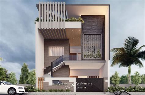 30 Modern Elevation Residence Design Ideas Aastitva In 2021 Facade