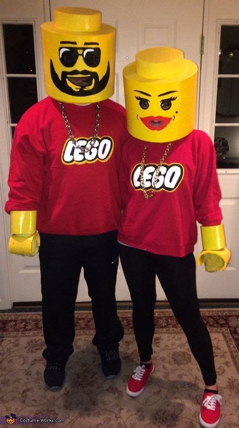 Lego Couple Halloween Costume Contest At Costume Couple