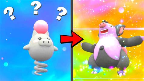 How To Find Spoink And Evolve It Into Grumpig In Pokemon Scarlet