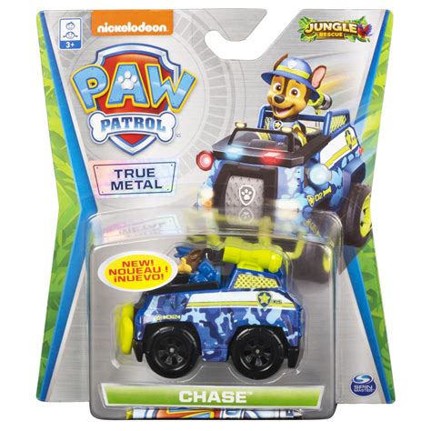 Paw Patrol True Metal Chase Collectible Die Cast Vehicle Jungle