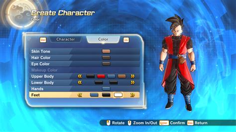 Xenoverse 2 Xeno Goku V1 For Replacing Battle Suit Ime Patroller And