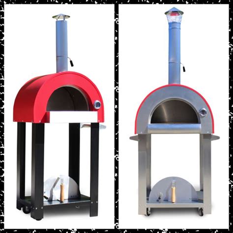 The Zen Modern Outdoor Freestanding Pizza Oven Pizza Oven Modern