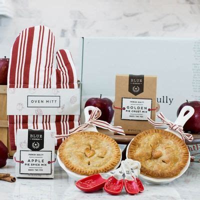 These warm, gooey and sweet apple pies are easy to make at home and can be baked to lighten the treat. Apple Pie Love Story | Pie gifts, Pie gift basket ...