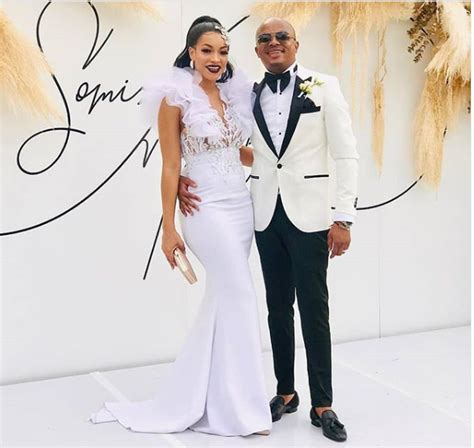 Somizi South African Gay Media Personality And His Partner Mohale Tie