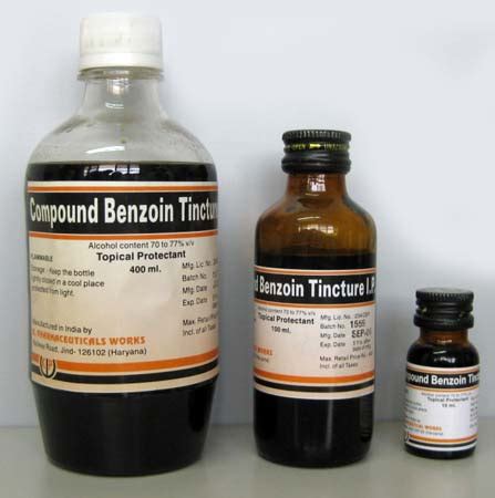 Tincture of benzoin is simple to use. Compound Benzoin Tincture,Benzoin Tincture Liquid,Compound ...