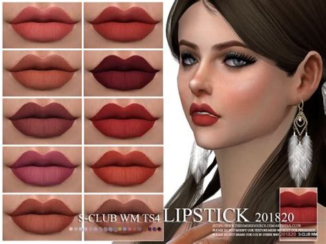 Lipstick 20 Swatches Hope You Like Thank You Found In Tsr Category