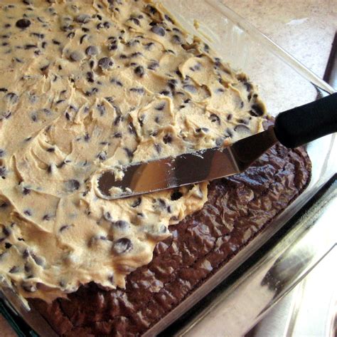 In a large bowl, whisk together the brownie mix and 1 cup of flour. COBO: Chocolate Chip Cookie Dough Brownies