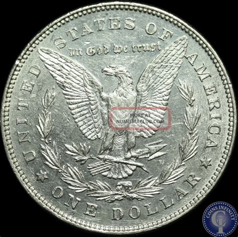 1878 P Silver Morgan Dollar Uncirculated 13
