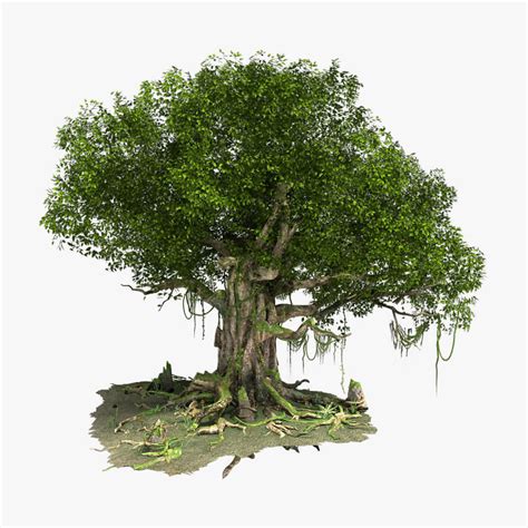 Konsep Terpopuler Tree 3d Model Free Lukisan Abstrak