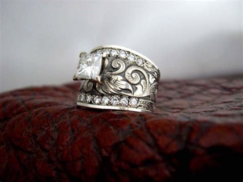 Western Wedding Ring