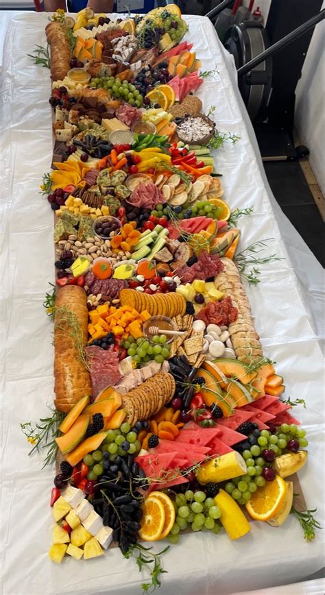 Grazing Table Party Food Platters Party Food Appetizers Buffet Food