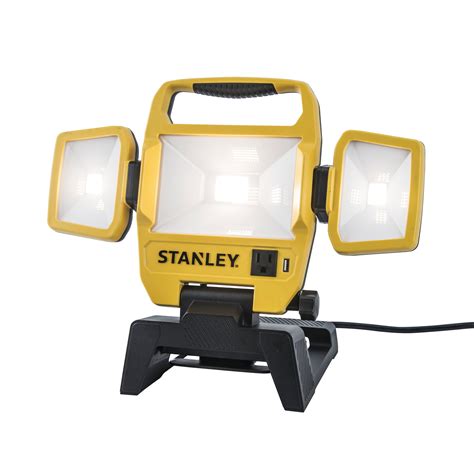 5000 Lumens Led Corded Portable Work Light 7629103430 Stanley Tools