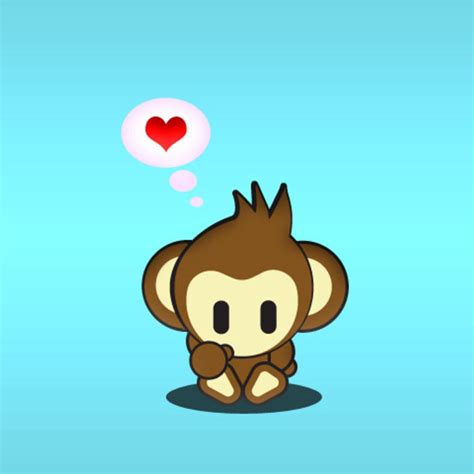 Cute Cartoon Monkey Wallpapers Top Free Cute Cartoon Monkey