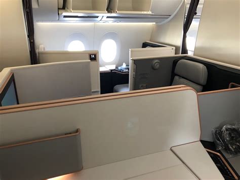 Business Class Malaysia Airlines Flight Review Mas Business Class