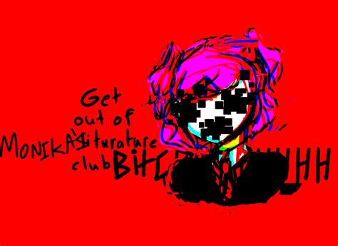 R A I N F L O W E R Spoilers I Made Ddlc Fanart Well Its A