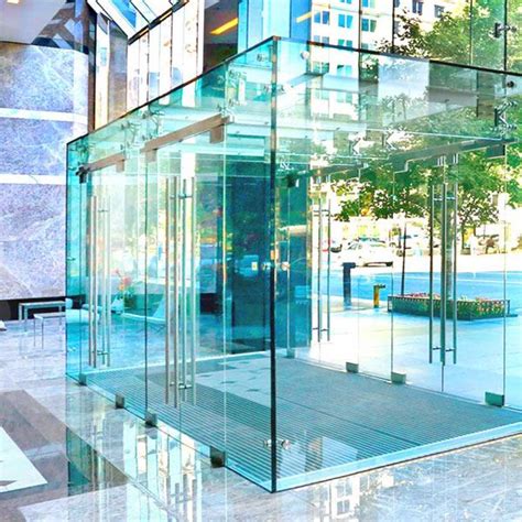 structural glass vestibule vestibule window glass repair glass enclosure