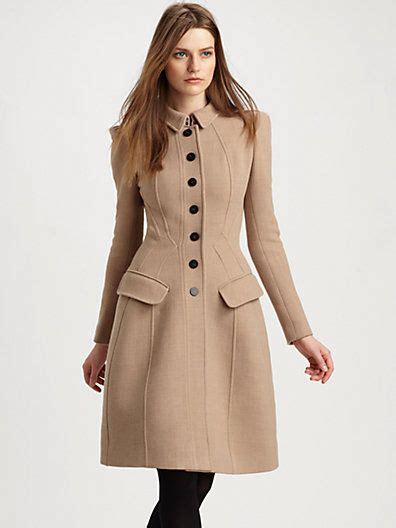 Burberry Prorsum Princess Coat Saks Com Princess Coat Coat