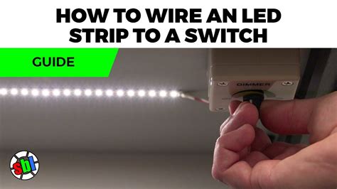 How To Wire Led Lights A Wall Switch