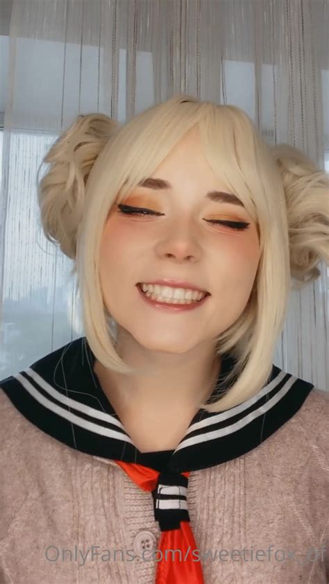 Sweetiefox Of 21 08 2020 Soon My First Anime Cosplay Himiko Toga From