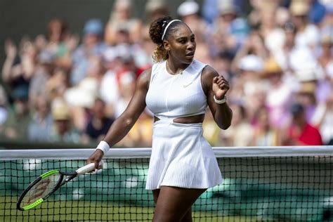 Serena williams, american tennis player who revolutionized women's tennis with her powerful style tennis player serena williams won more grand slam singles titles (23) than any other woman or. Serena Williams ready to get back on the tennis court