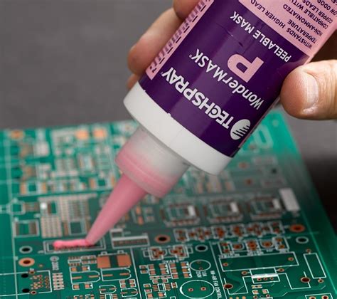 How To Use Spot Mask For Wave Soldering And Conformal Coating Techspray