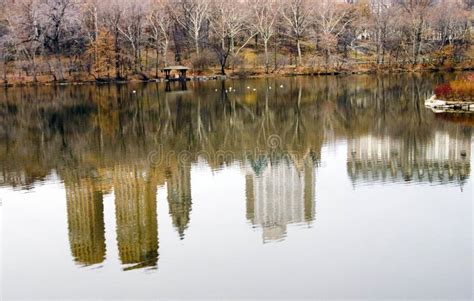 Central Park Pond Picture Image 4142875