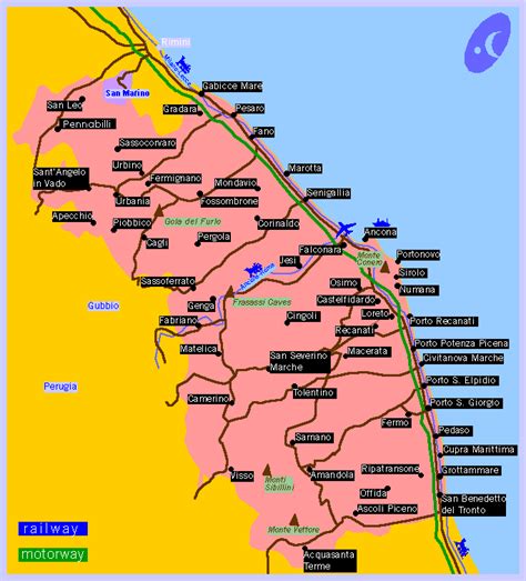 Marche Voyager Live Map Of The Marche