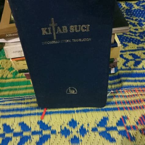 Jual Kitab Suci Perjanjian Lama Dan Perjanjian Baru Di Lapak Omega Bukalapak