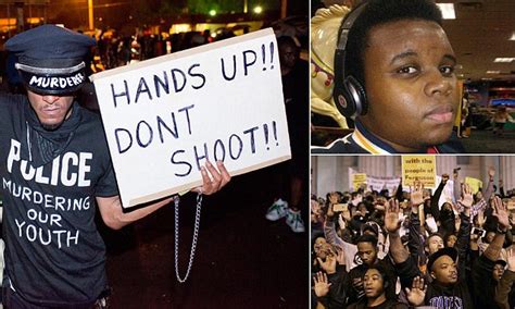 Did Michael Brown Ever Really Say Hands Up Dont Shoot Daily